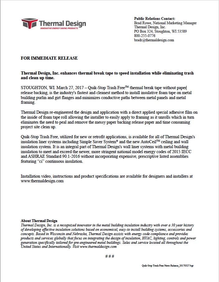 QuikStop_Trash_Free_News_Release