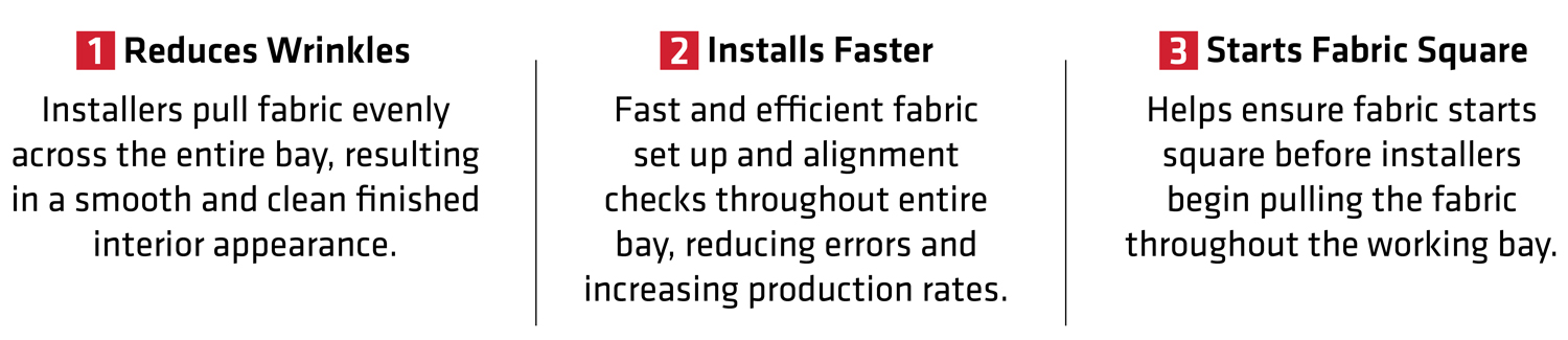 Perfectly Square Edge Markers™ top 3 benefits